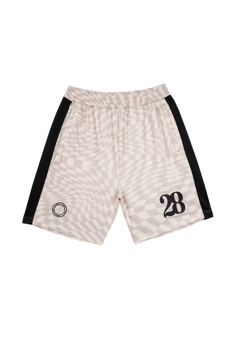 Ecru Football Short