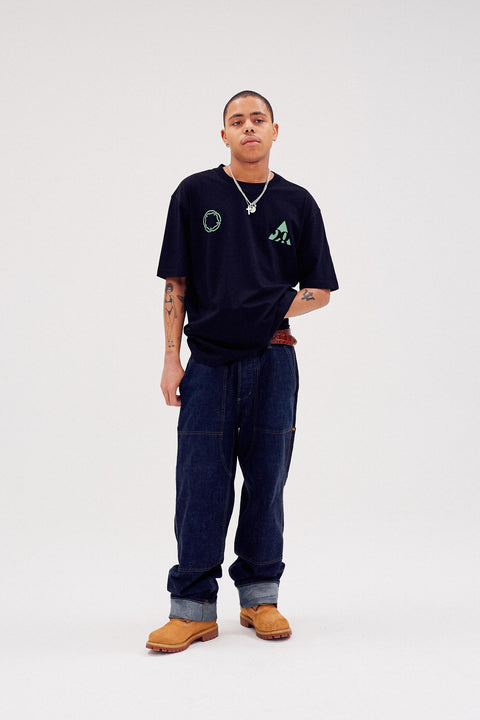 Black Logo Tee