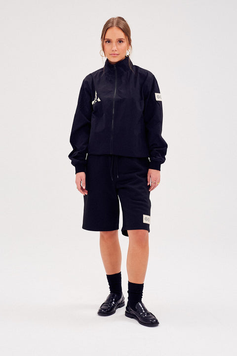 Black Sweat Short