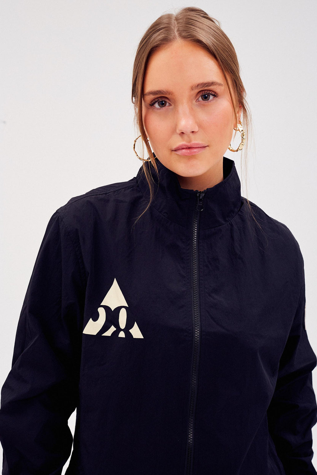 Girls black track jacket Clearance
