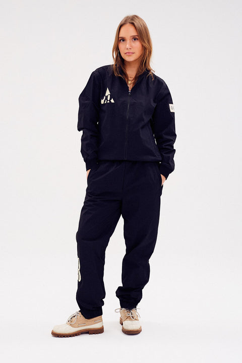Black Track Pant