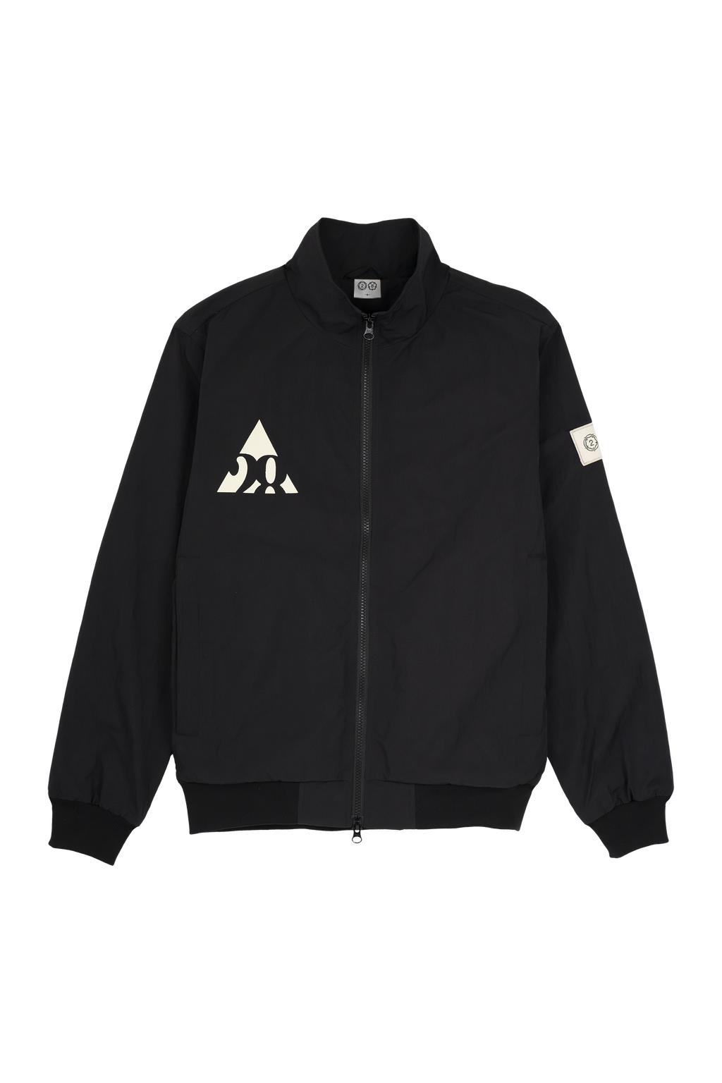 Black track outlet jacket