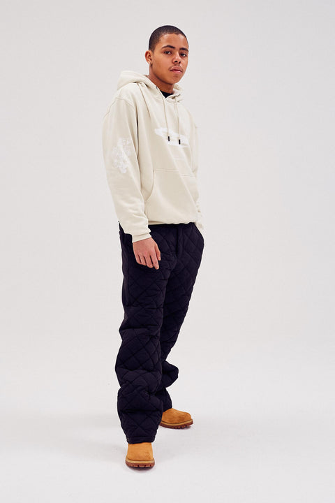 Ecru Programme Hoodie