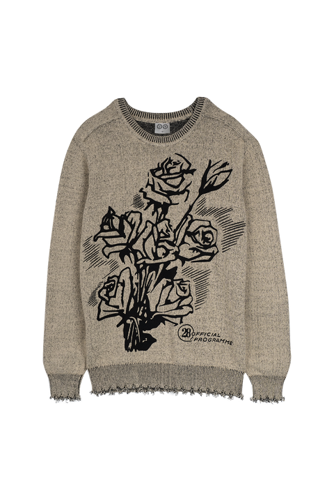 Ecru Sweater