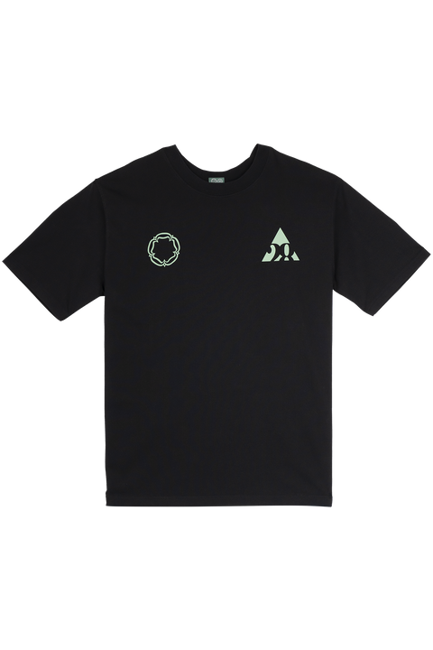 Black Logo Tee