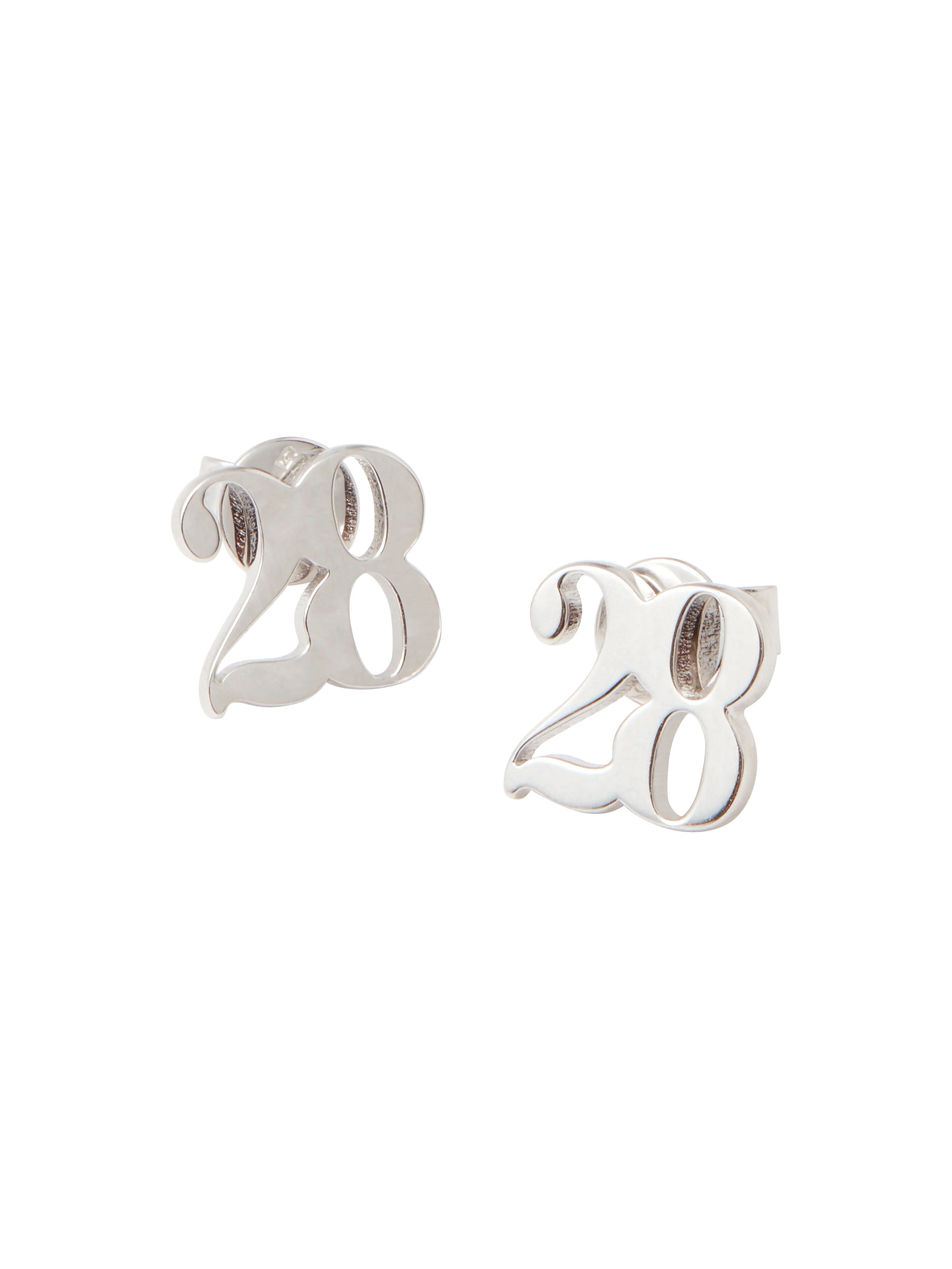 28 STUD EARRINGS
