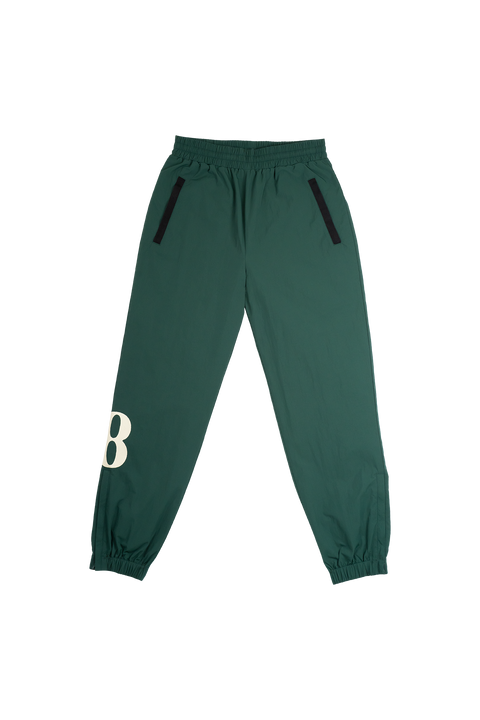 28 FOOTBALL TRACK PANTS GREEN TROUSERS JOGGERS