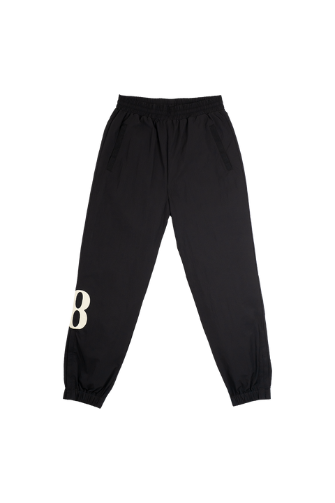 Black Track Pant