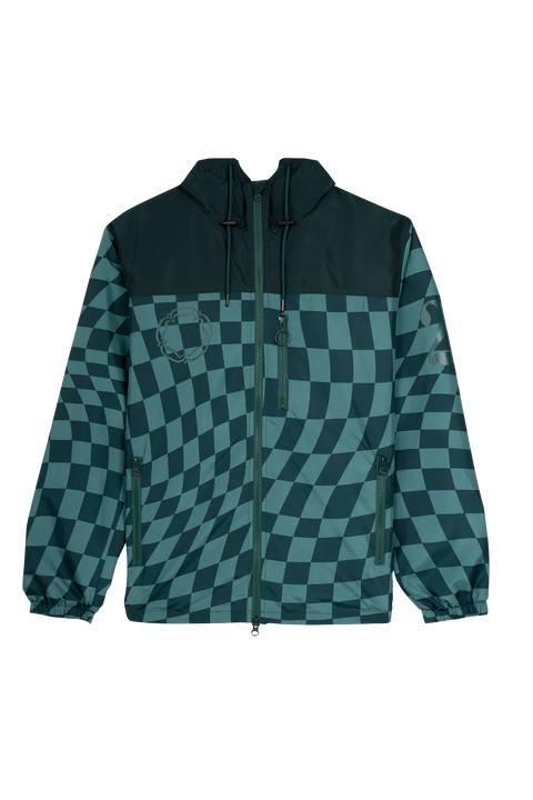 Green Windbreaker