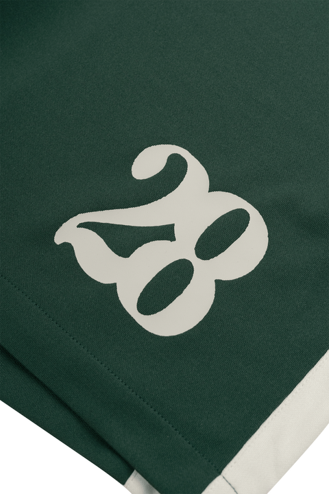 Green Football Short