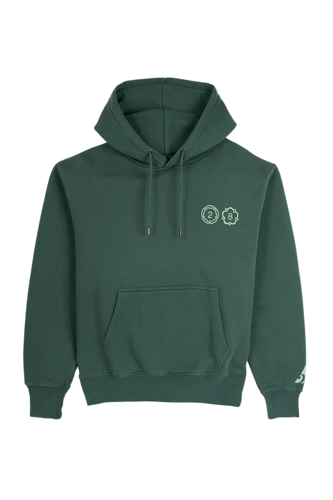 Green 28 Hoodie