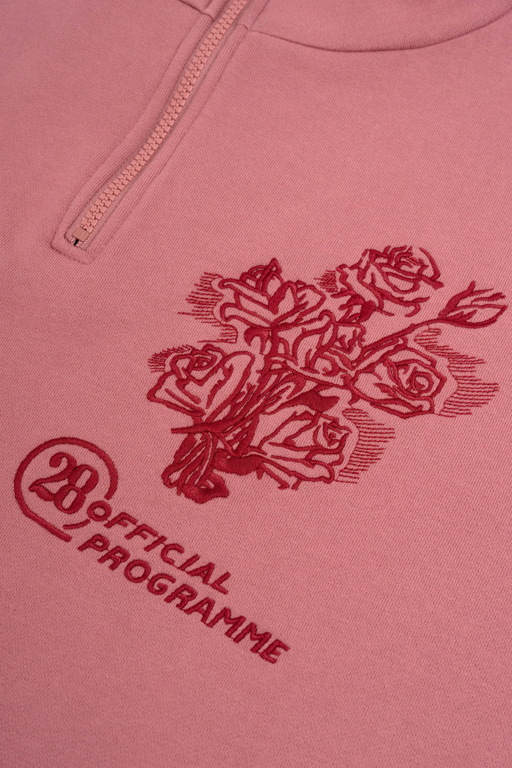 Rose Quarter Zip Fleece 28