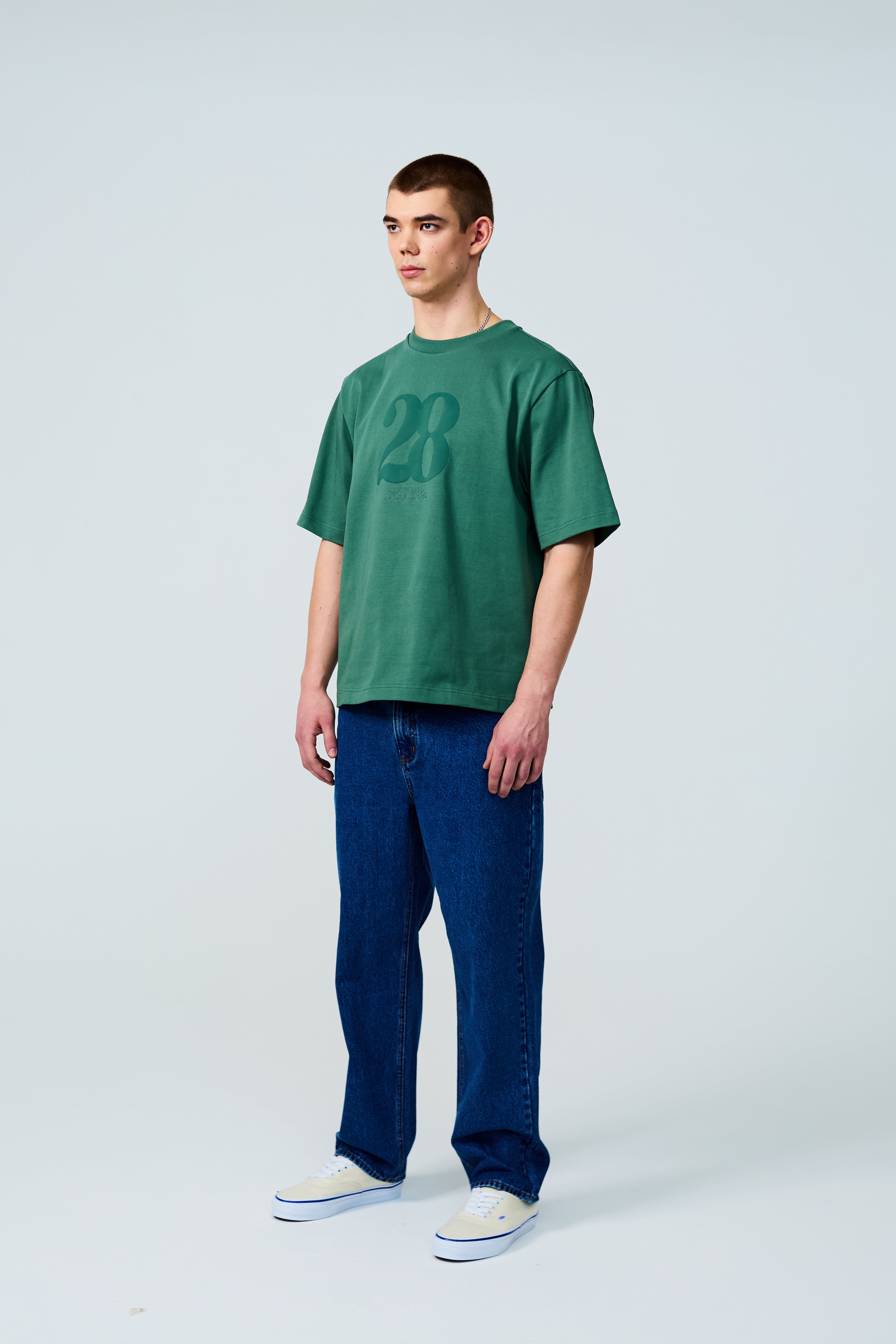 HEAVY TEE GREEN
