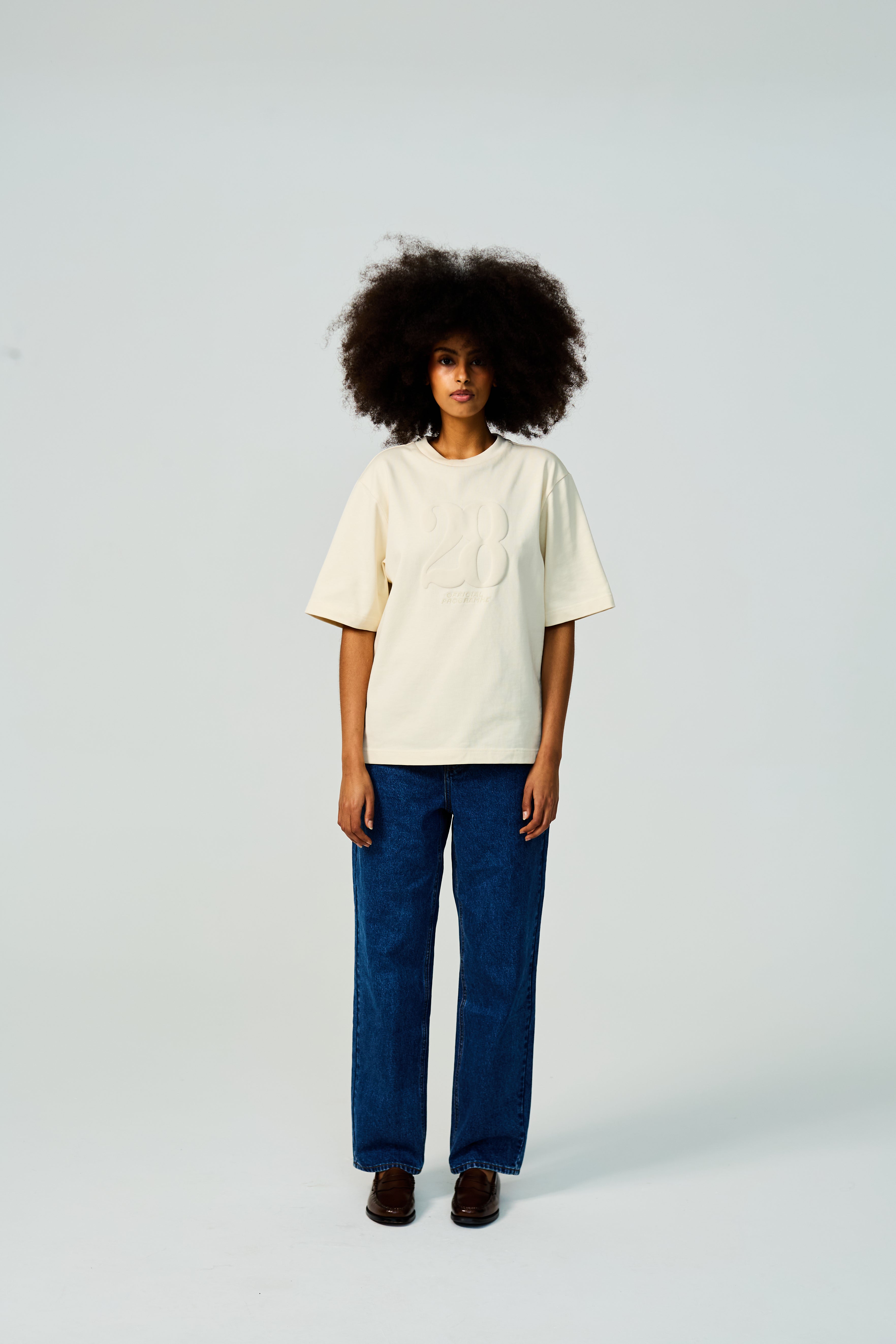 HEAVY TEE ECRU HEAVY TEE ECRU