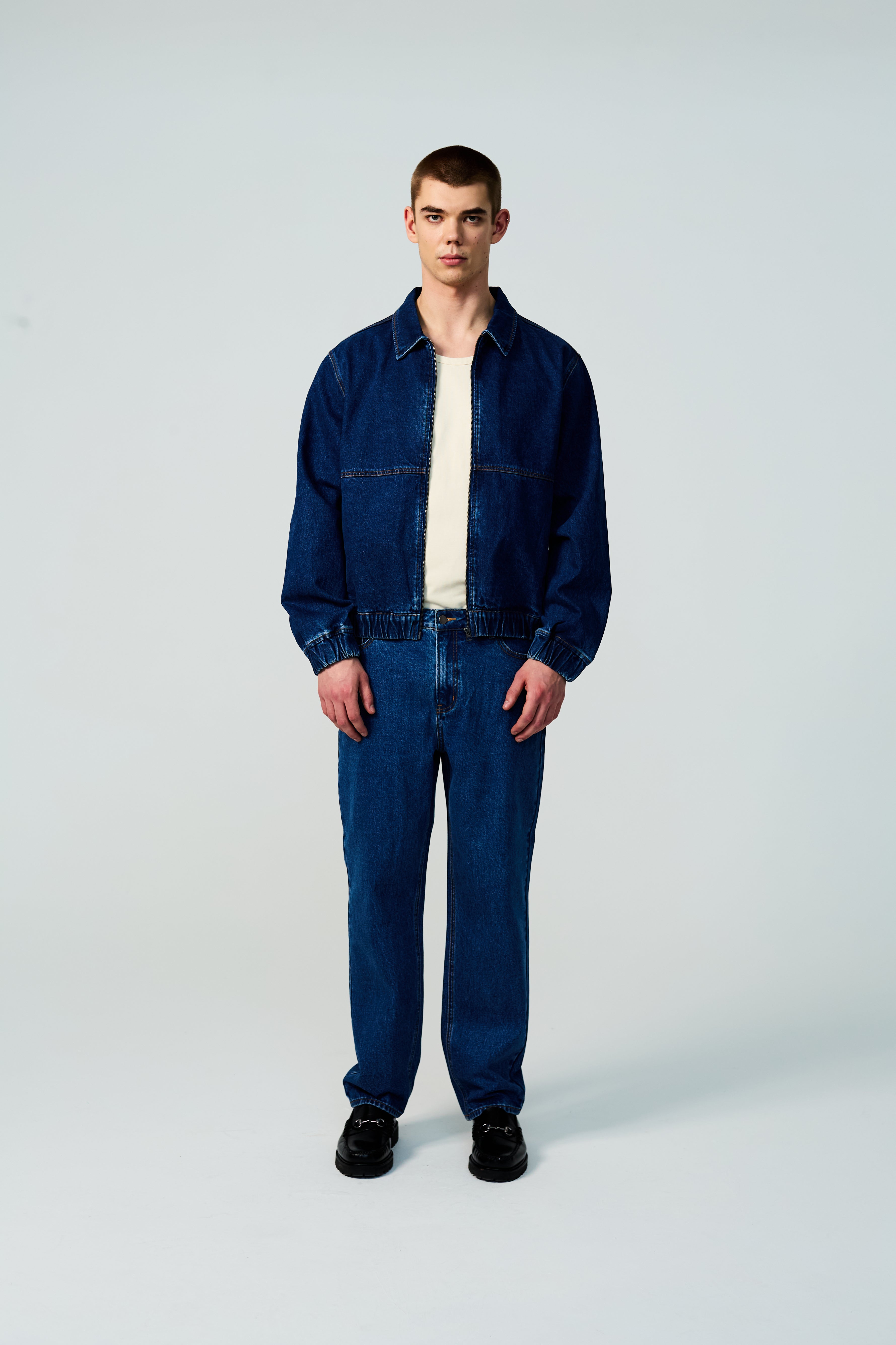 28 EMBROIDERED DENIM JACKET