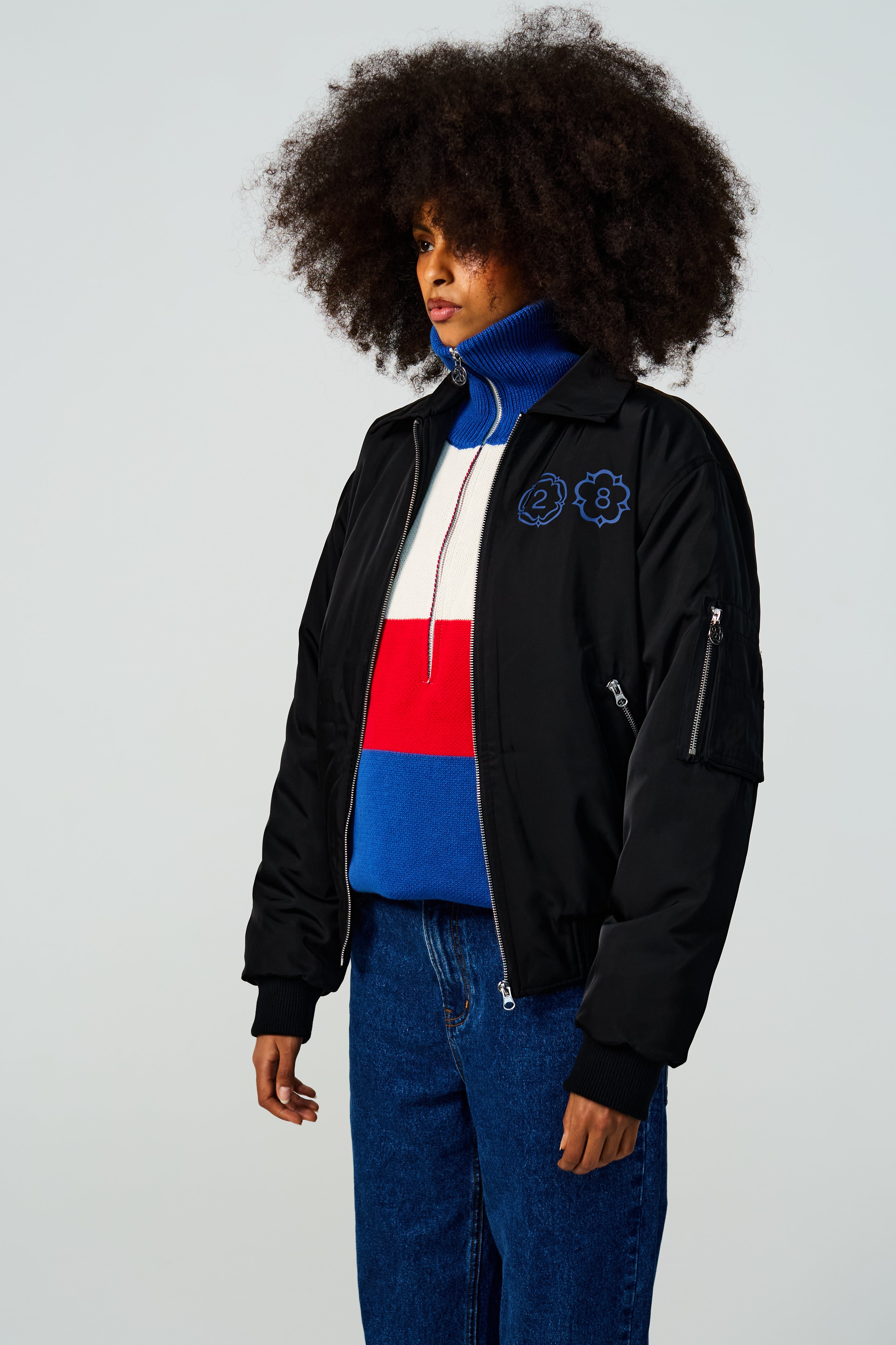 28 COLLAR BOMBER