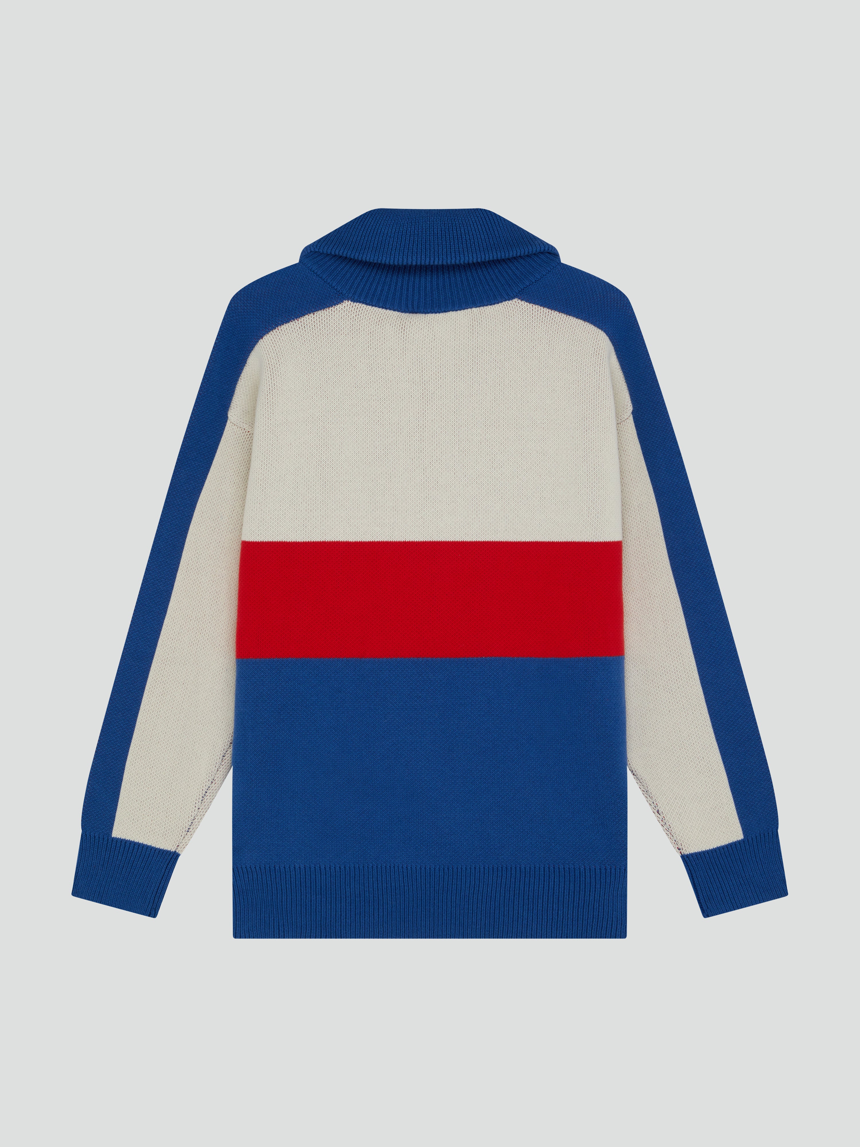 HEAVY HALF ZIP KNIT