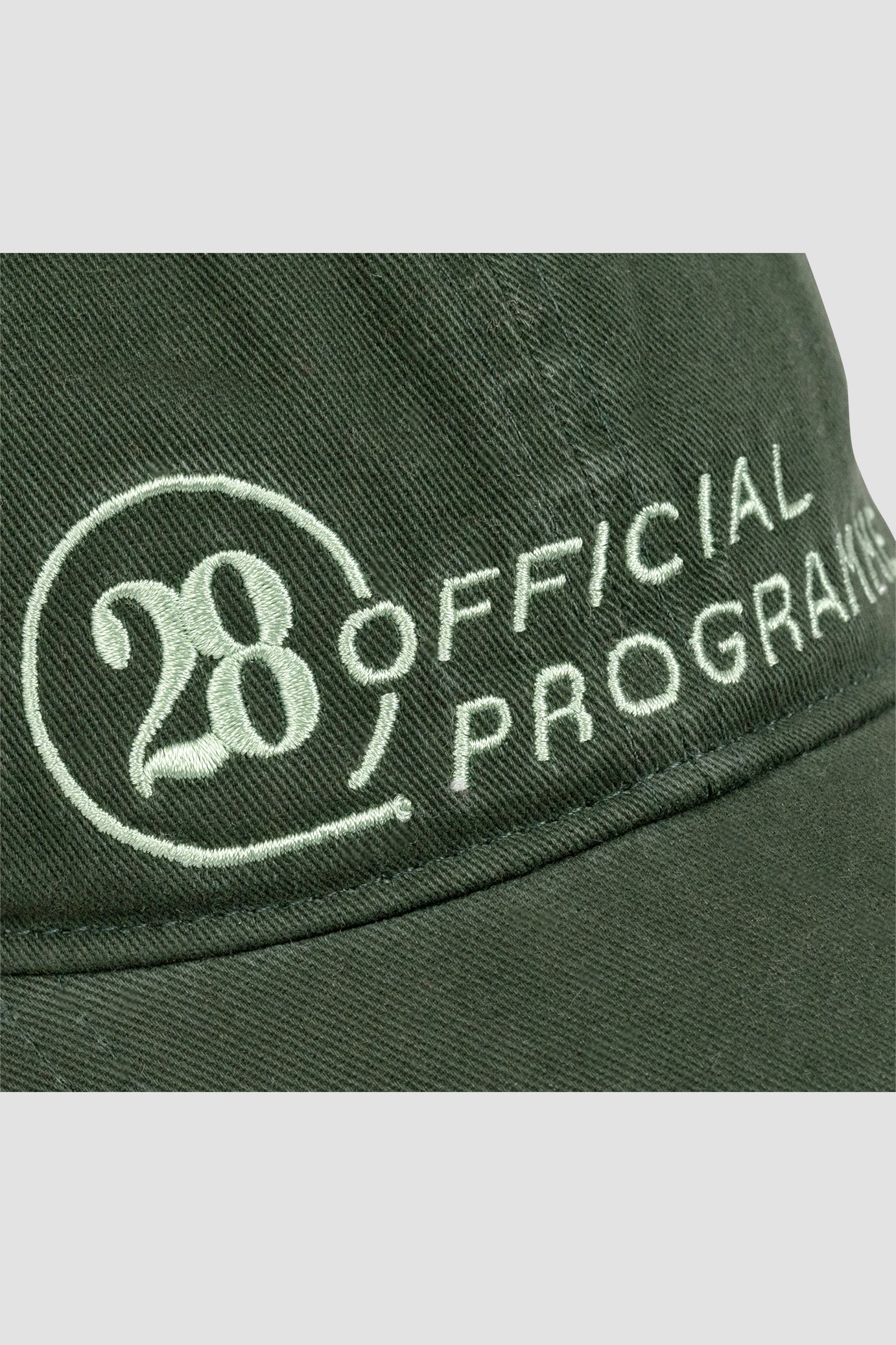 28 CAP GREEN