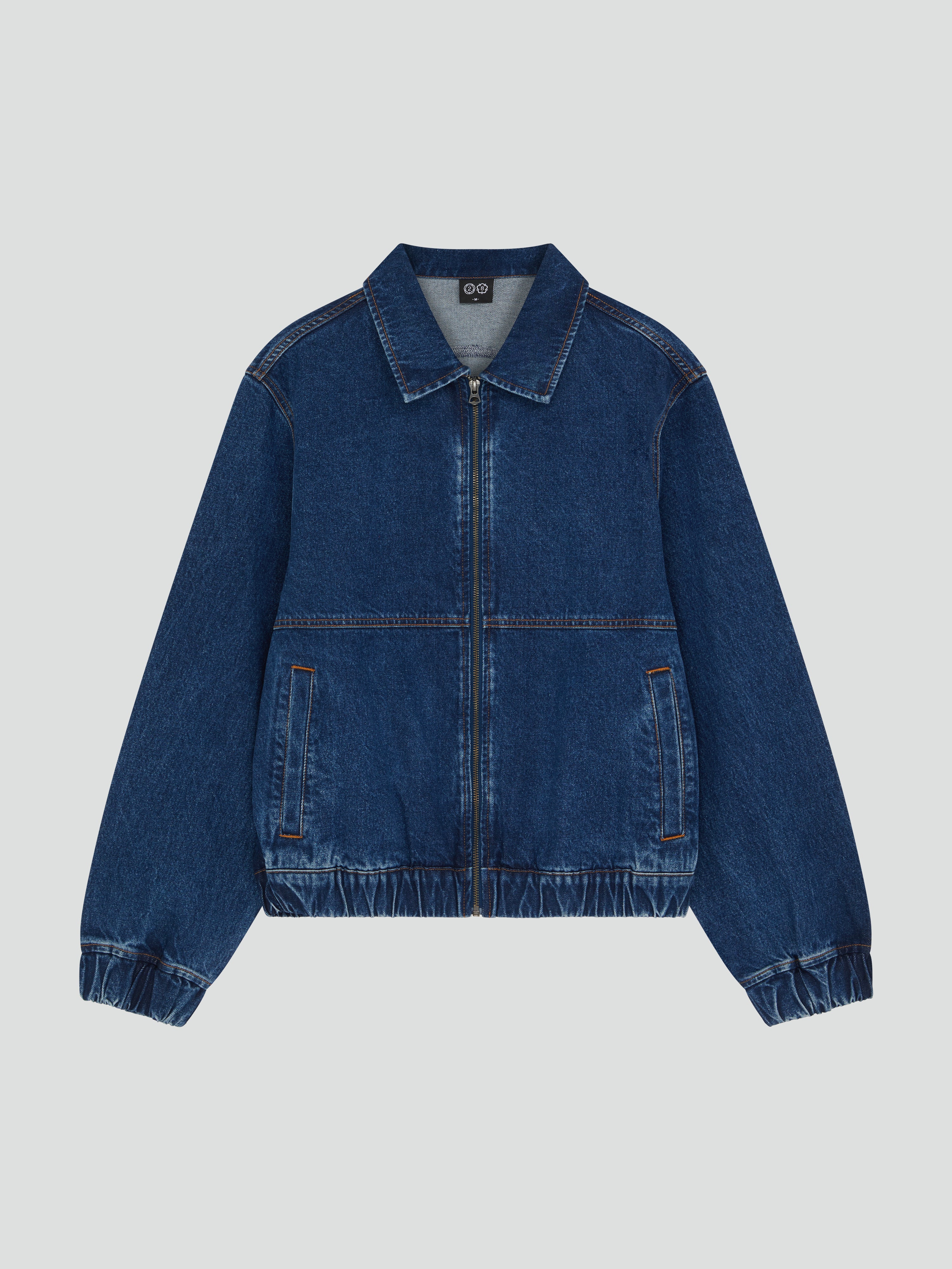 28 EMBROIDERED DENIM JACKET