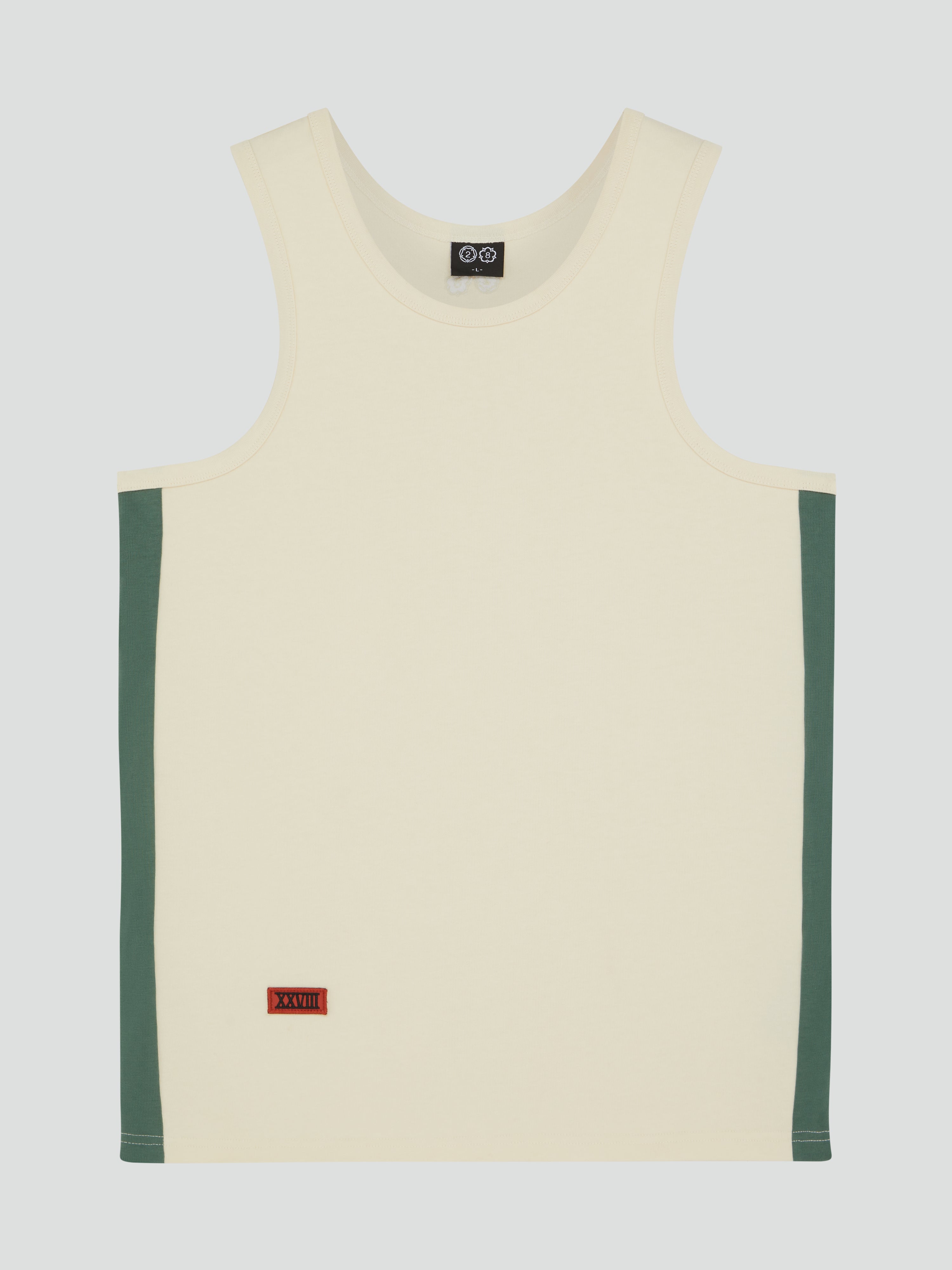 TANK JERSEY ECRU