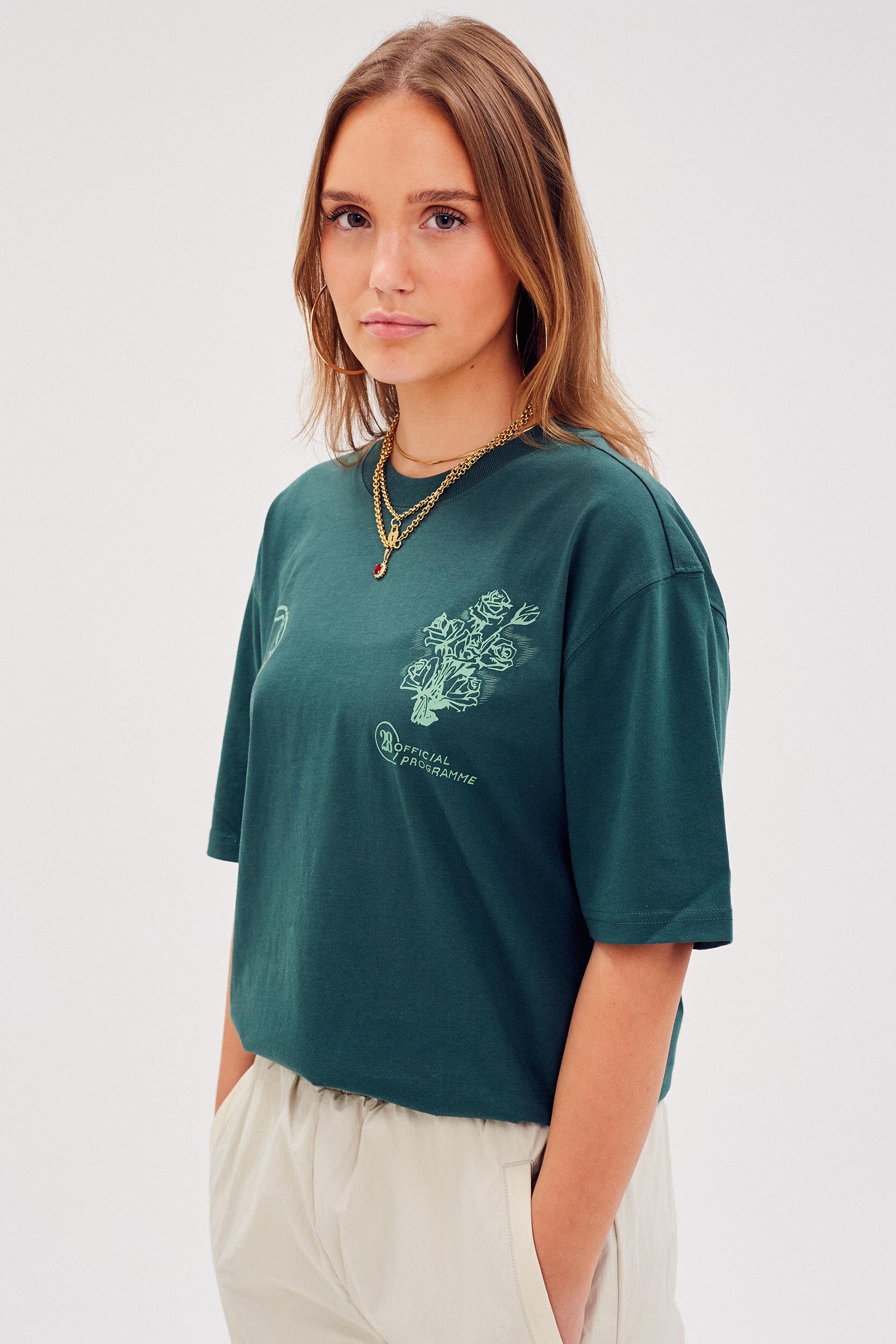 Green 28 Tee