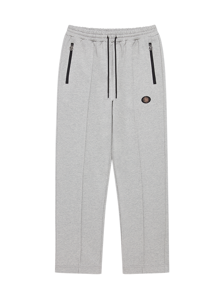 28 PIN TUCK JOGGER GREY