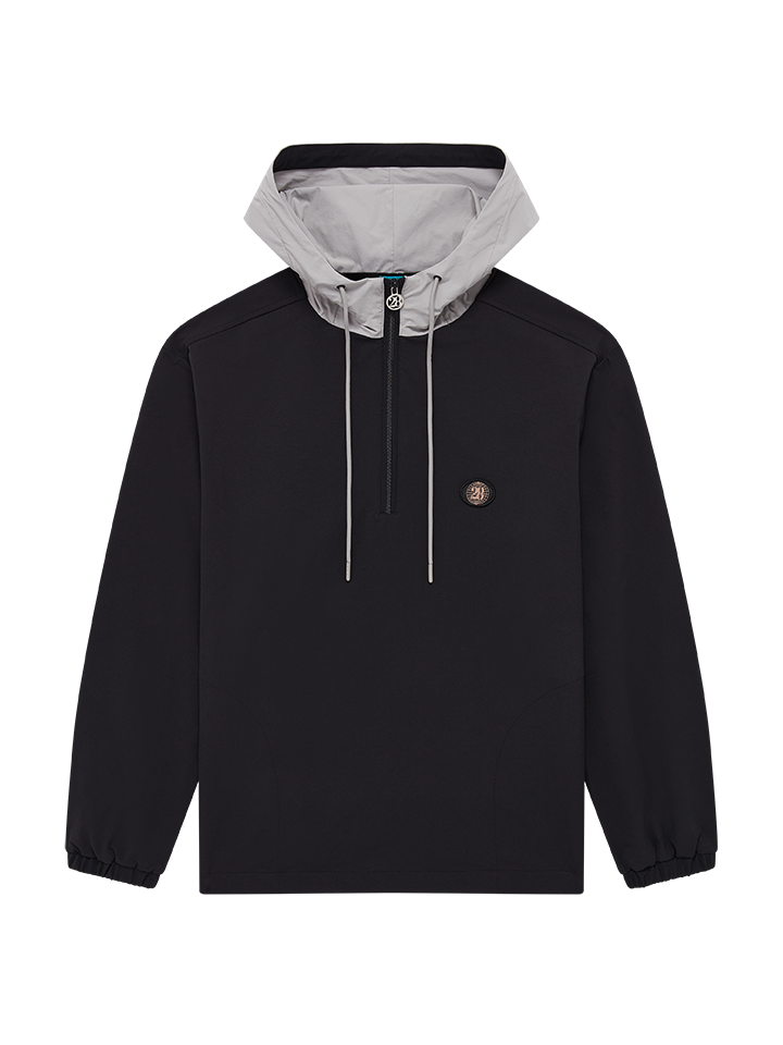 28 HALF ZIP OVERHEAD JACKET