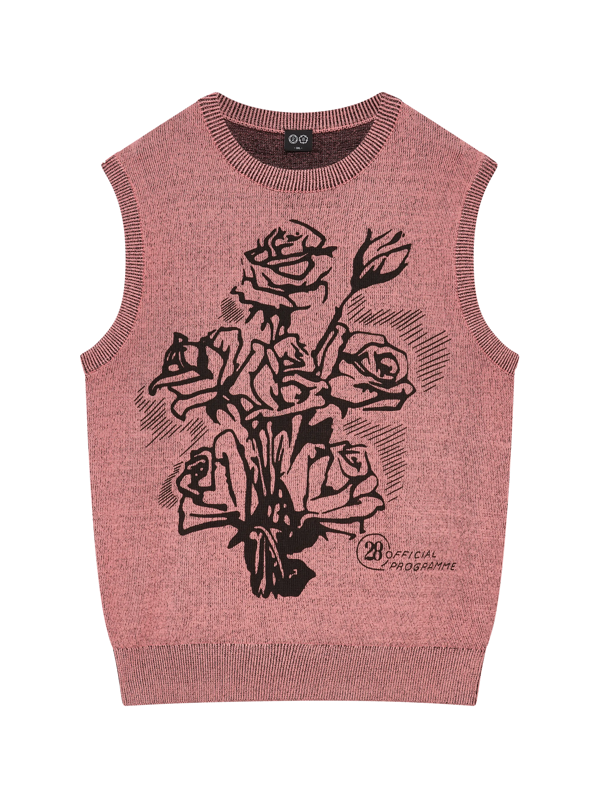 ミュージシャン HYSFORM FLOWER STAND KNIT VEST FLOWER STAND KNIT VEST | HYSFORM™ | VERTICAL GARAGE OFFICIAL
