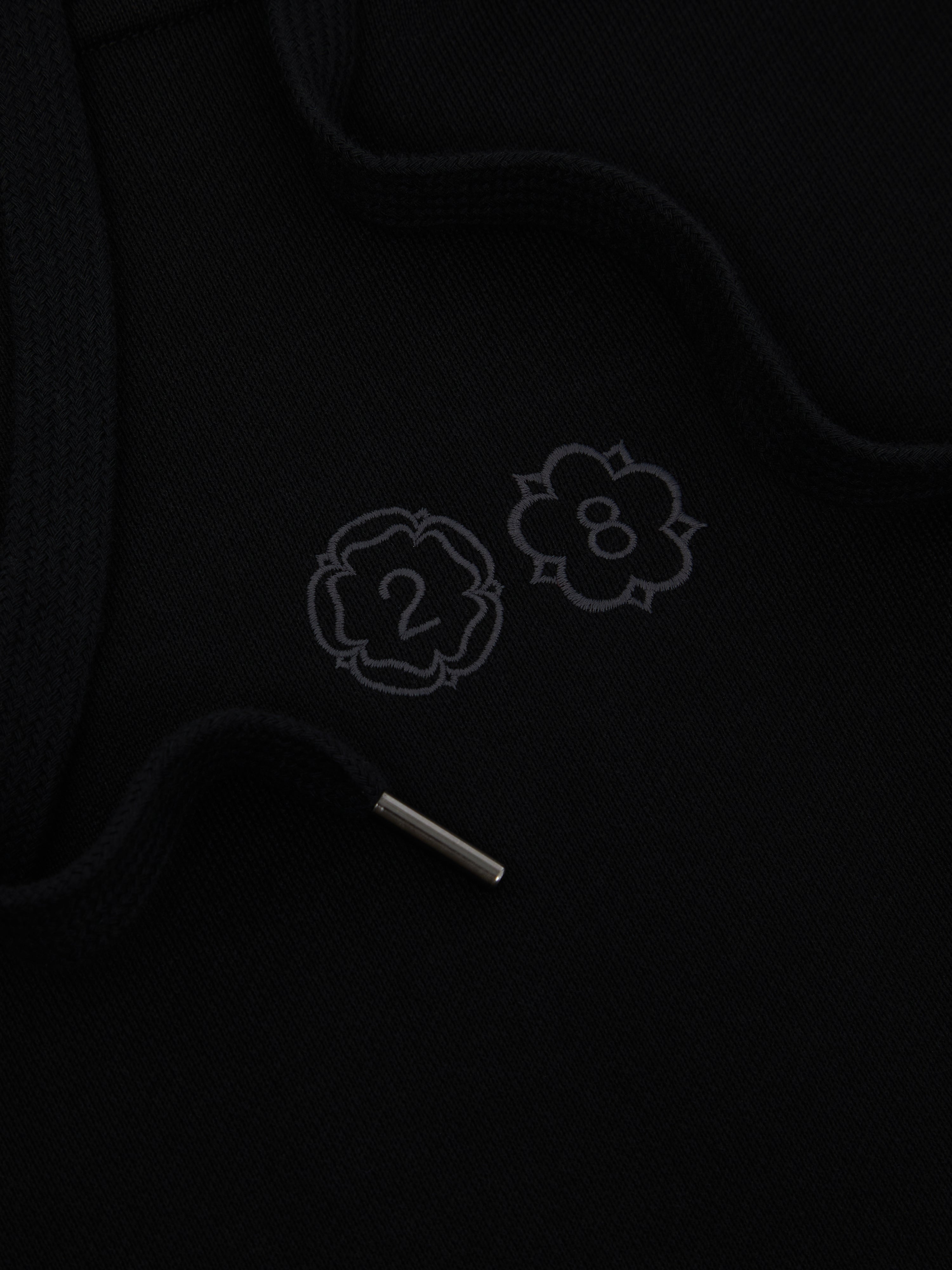 CONTRAST LAYER HOODIE