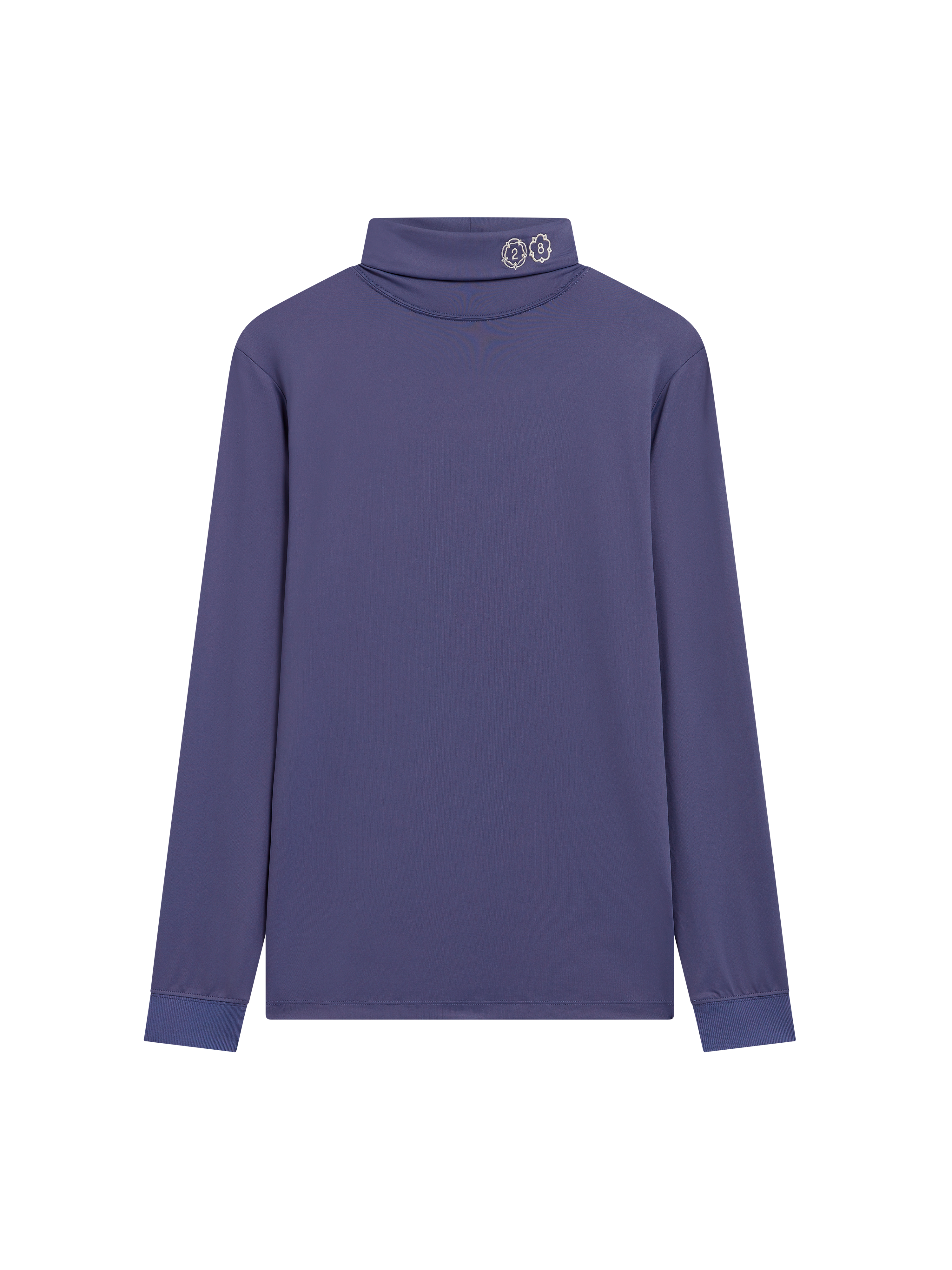 Lavender Roll Neck