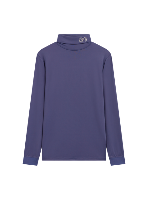 Lavender Roll Neck