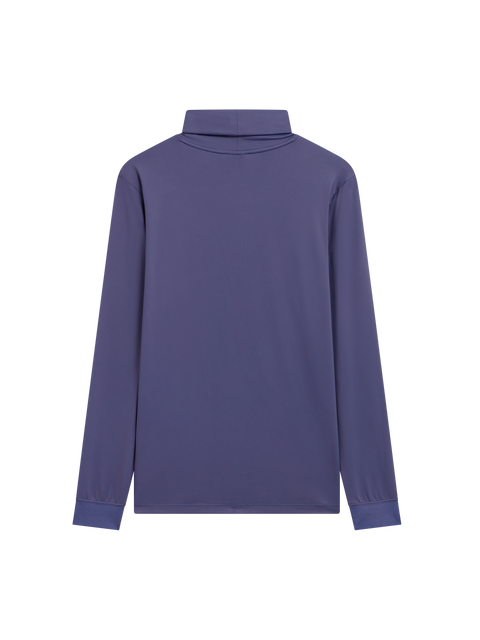 Lavender Roll Neck