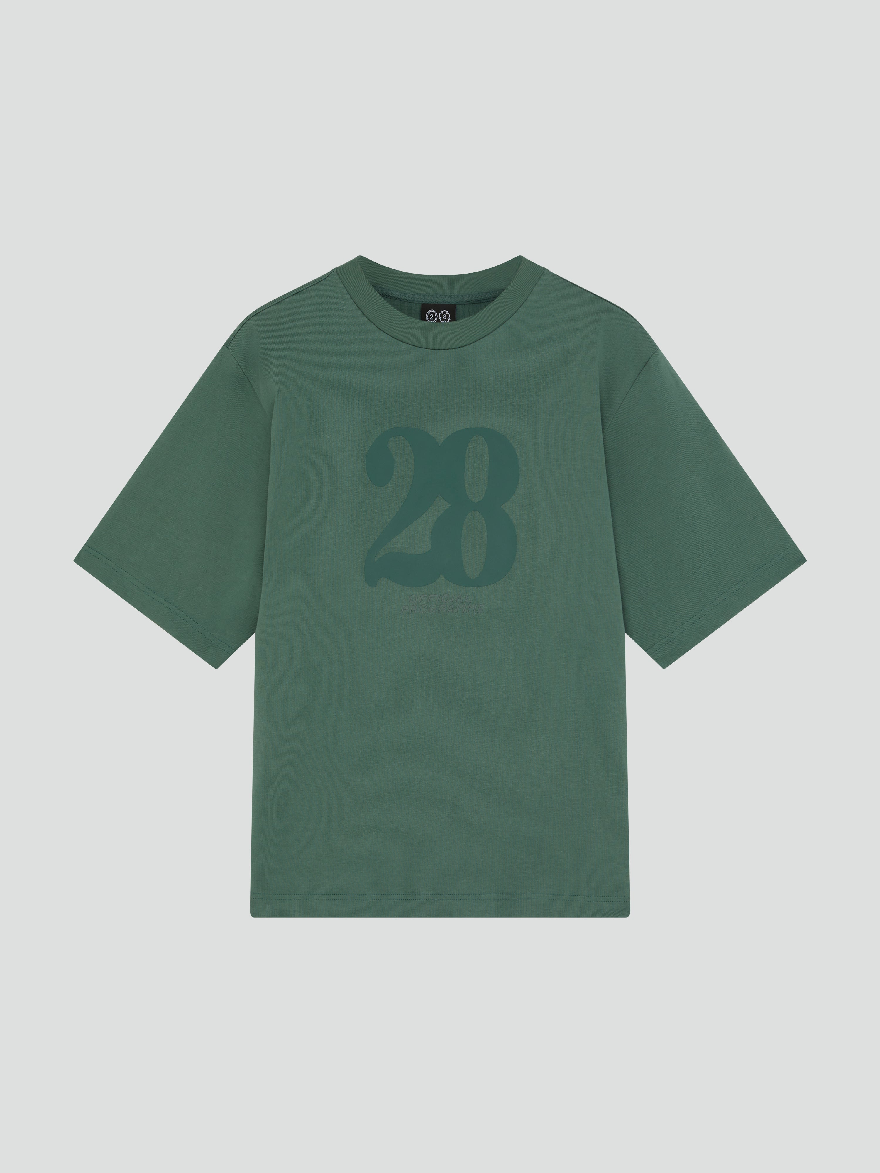 HEAVY TEE GREEN