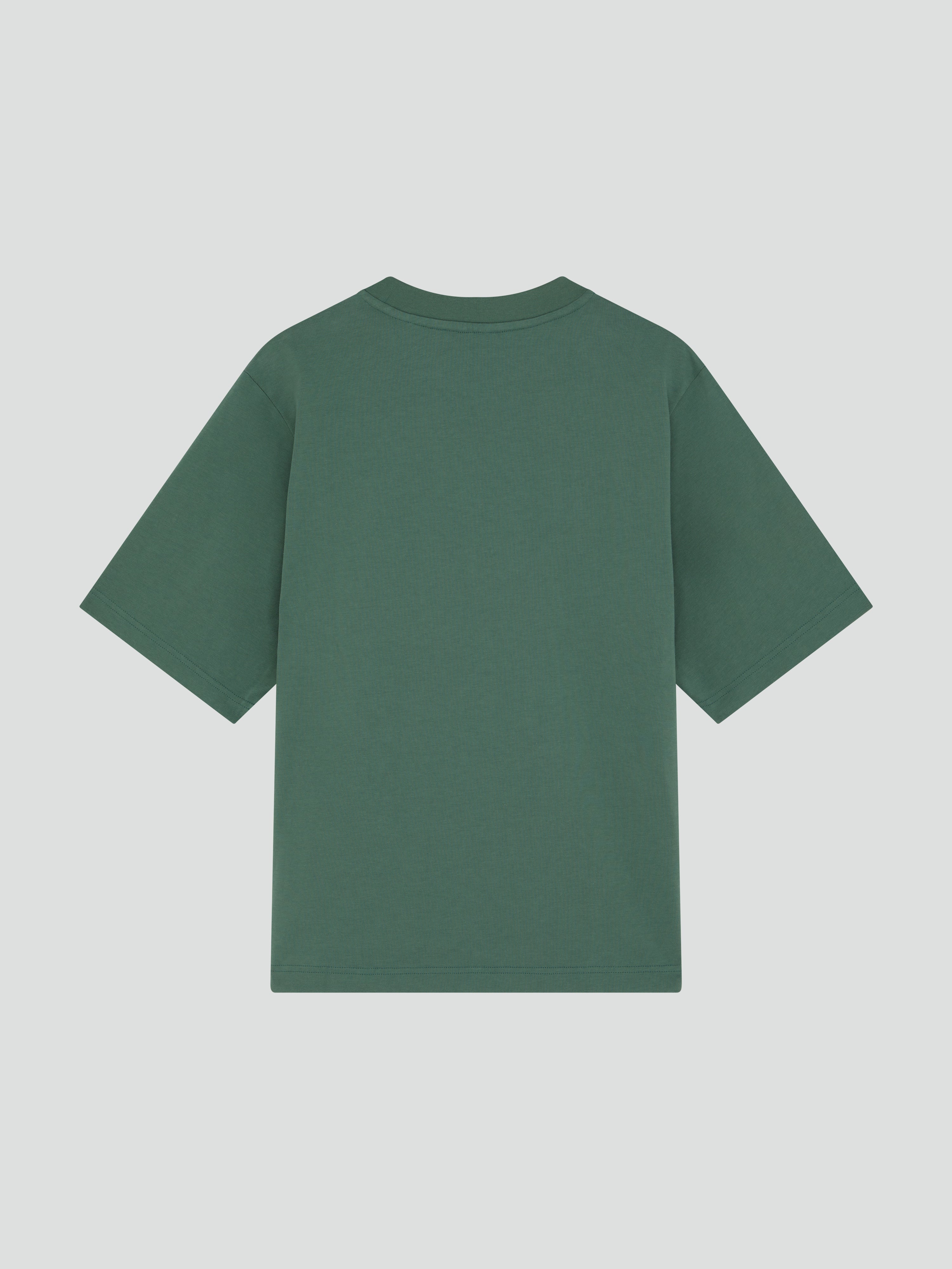 HEAVY TEE GREEN