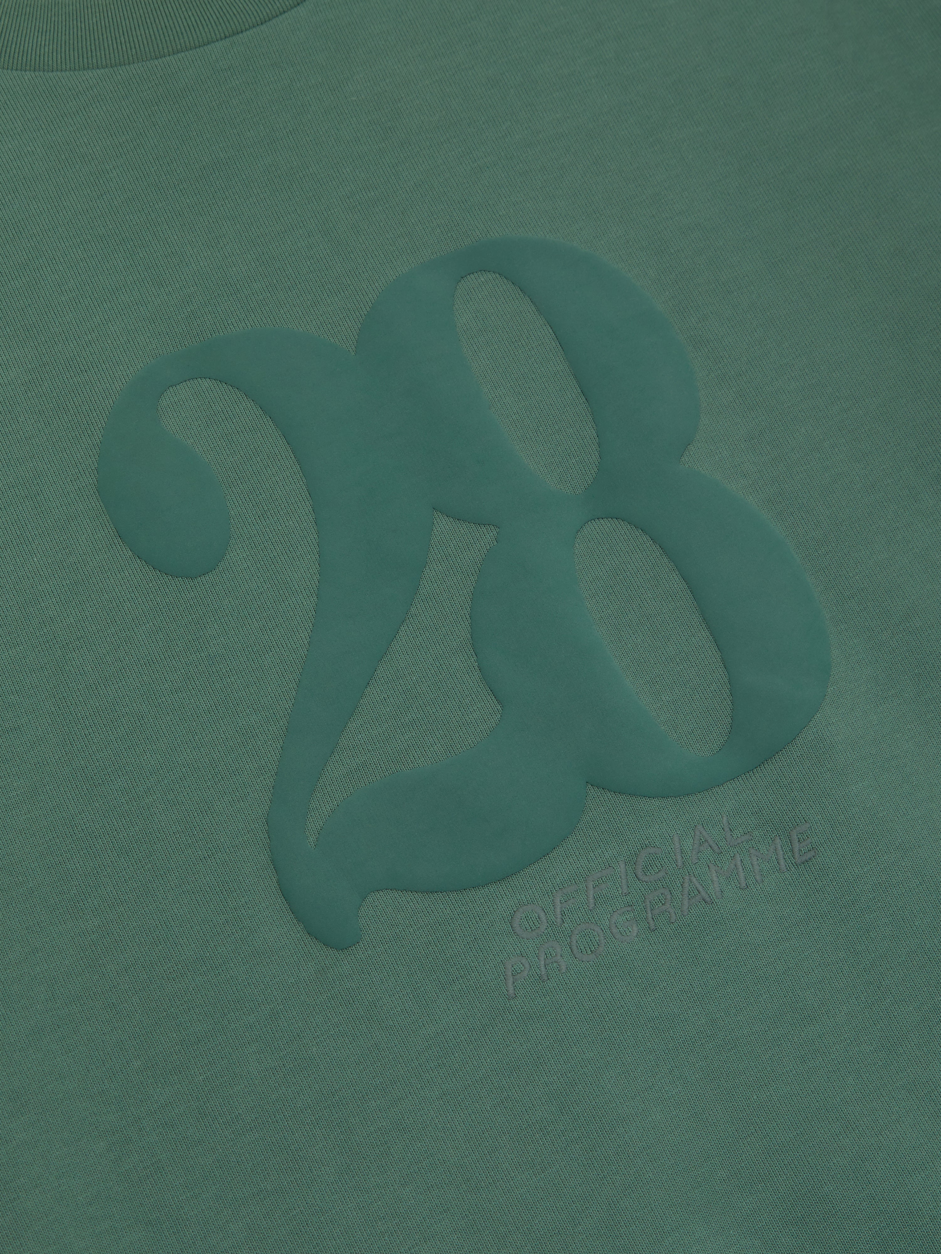 HEAVY TEE GREEN