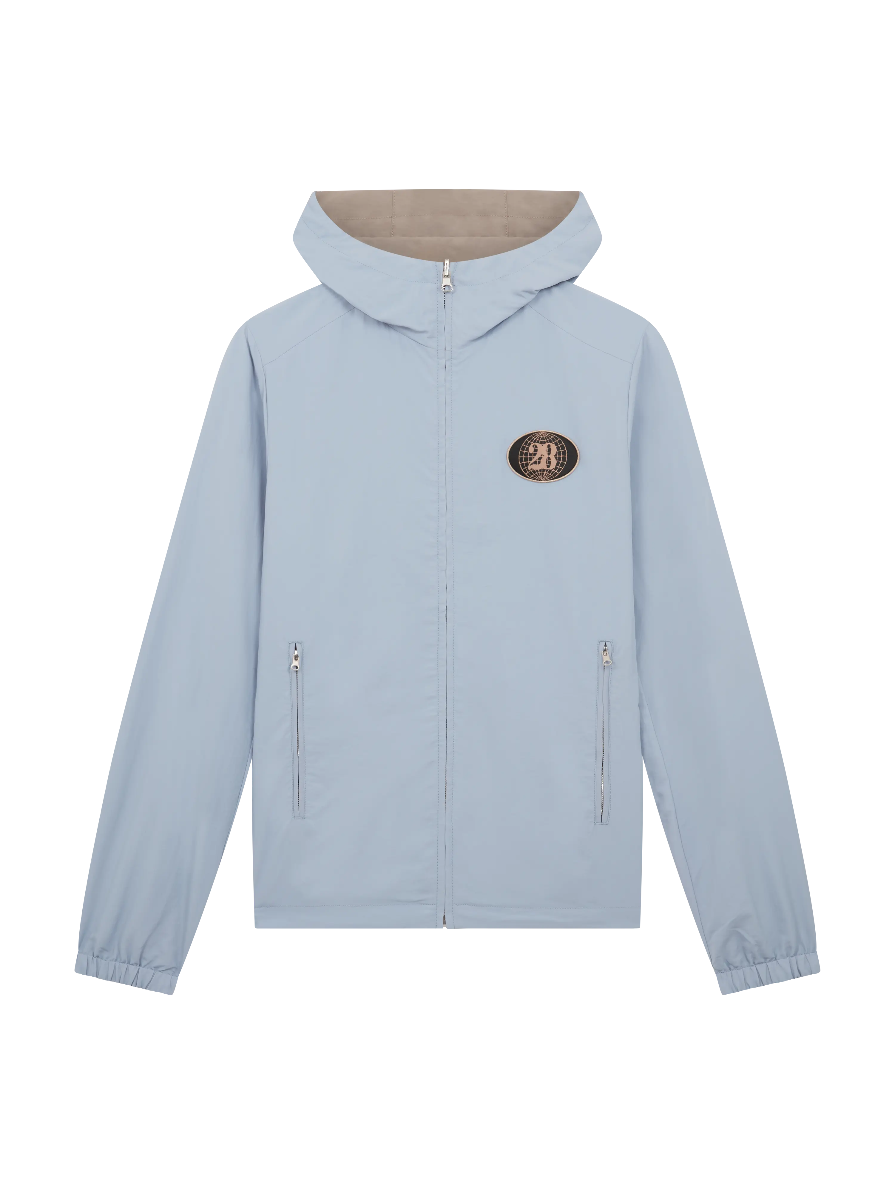 28 REVERSIBLE JACKET BLUE WITH MUSHROOM INNER