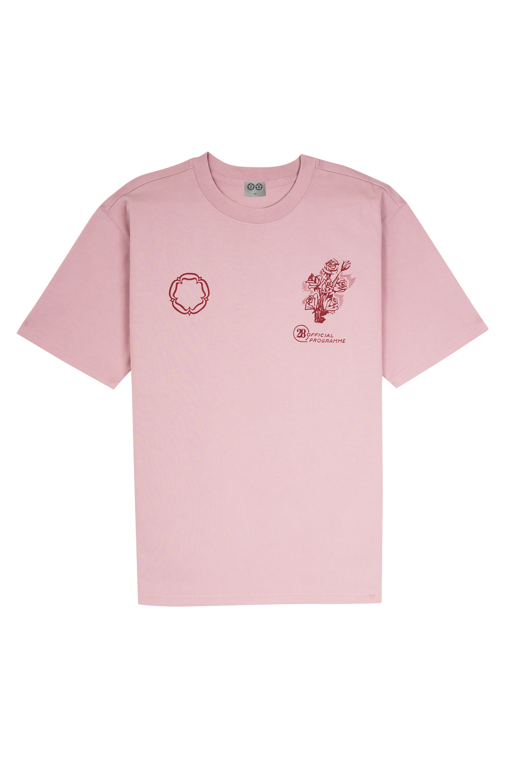 28 ROSE TEE SHIRT 