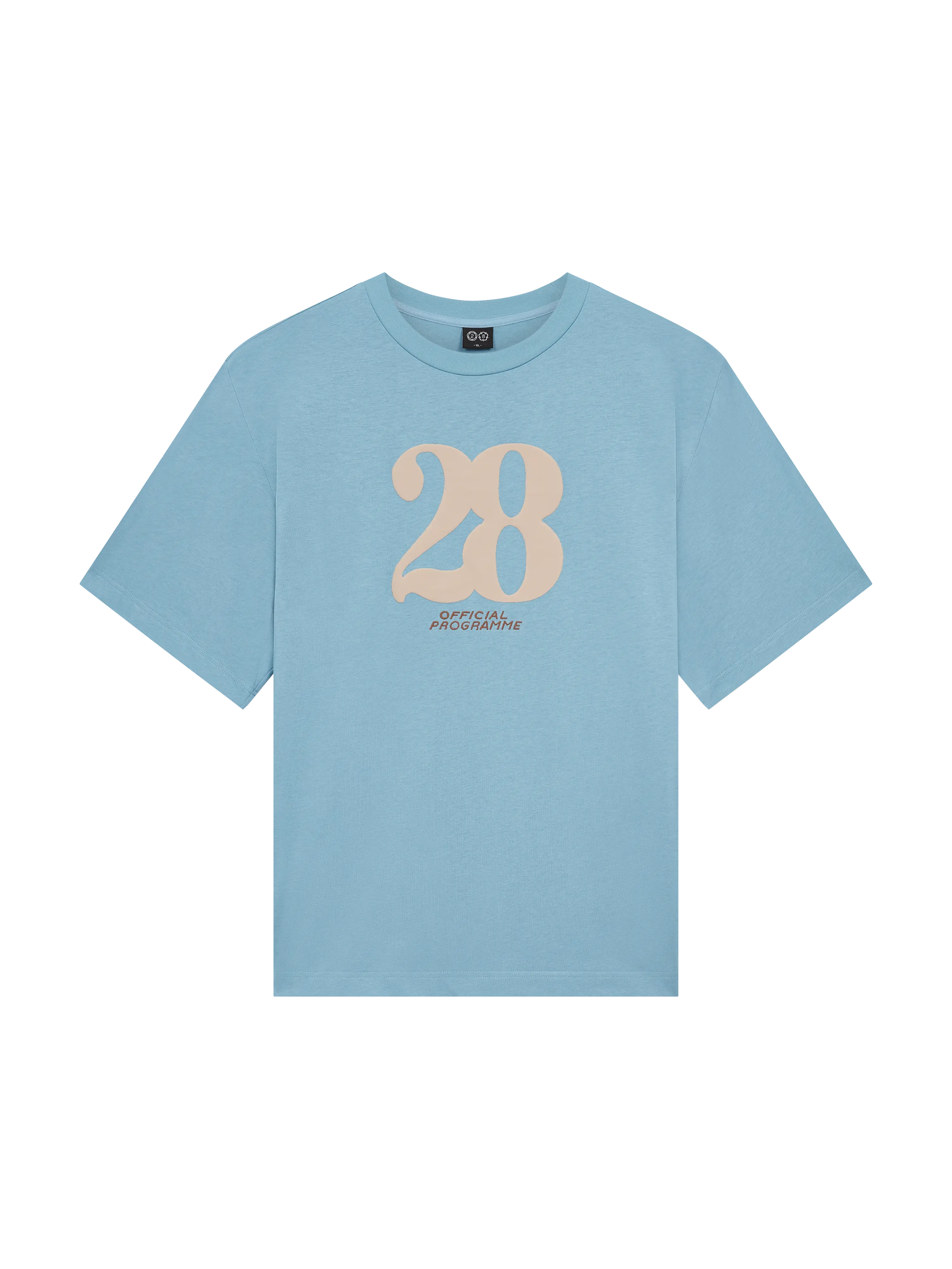 28 SUMMER TEE BLUE