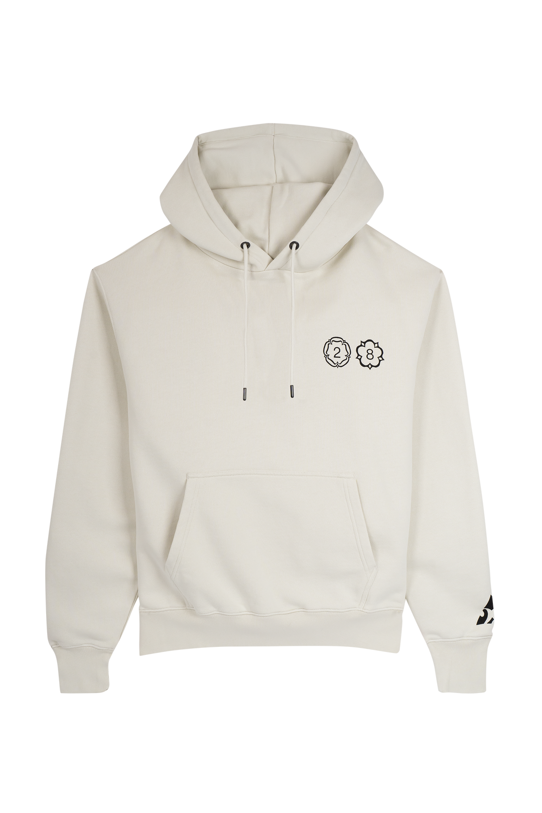 Cream 28 Hoodie
