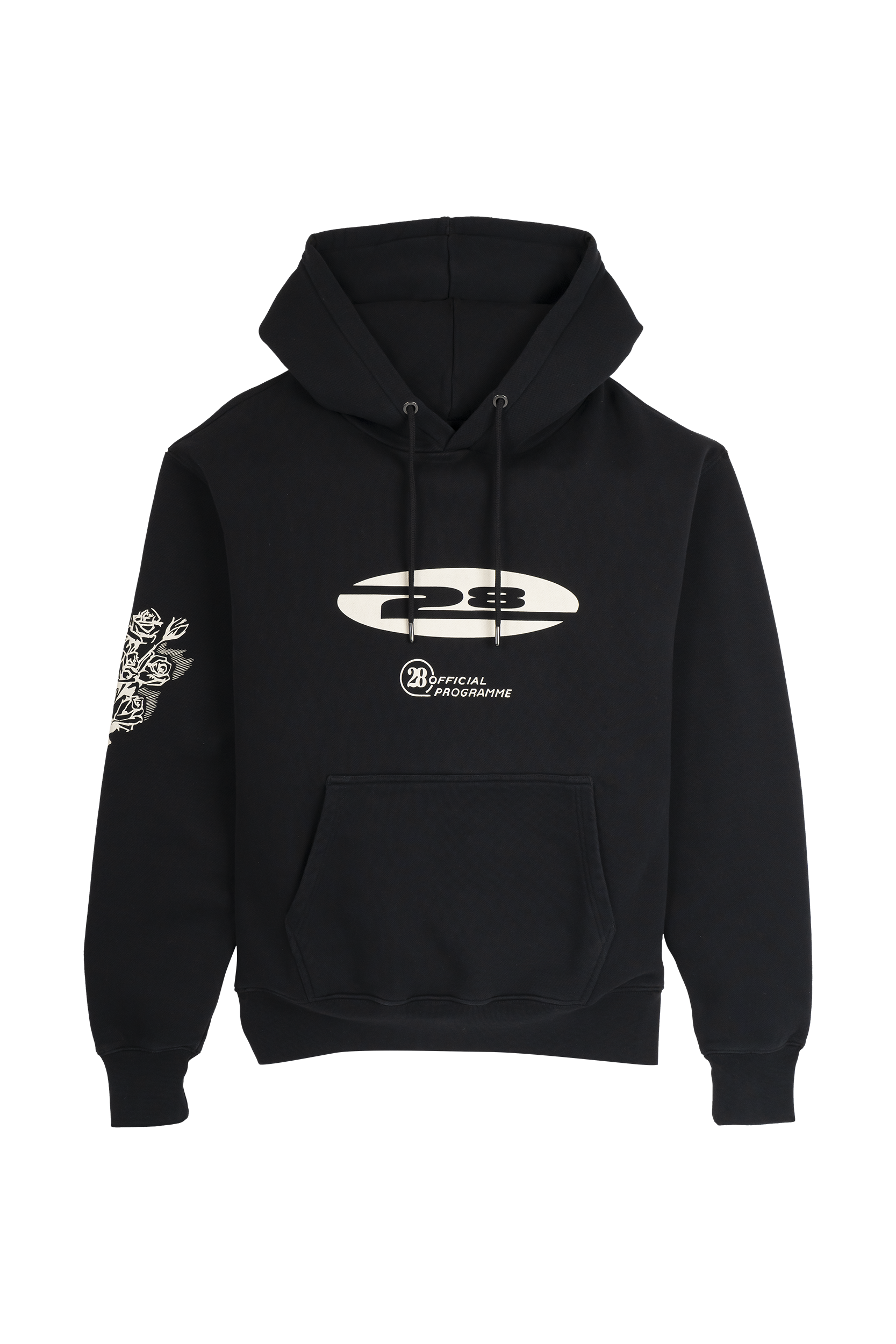 Black Programme Hoodie