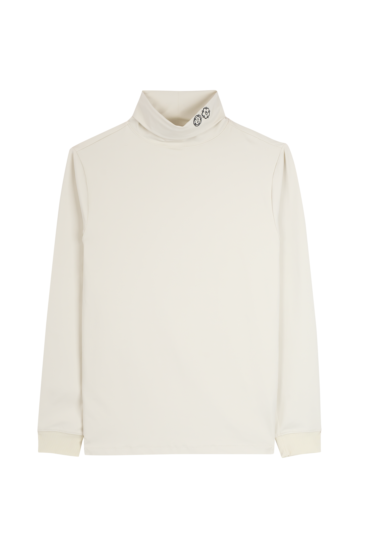 Cream Turtleneck – 28