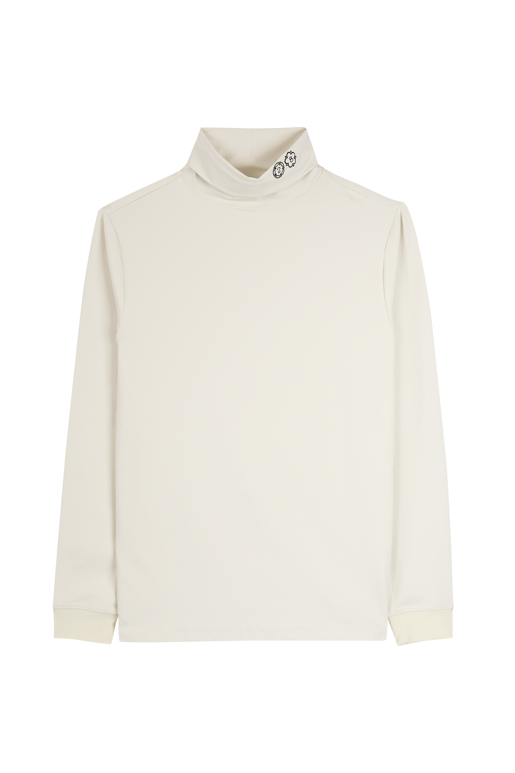 Cream Turtleneck