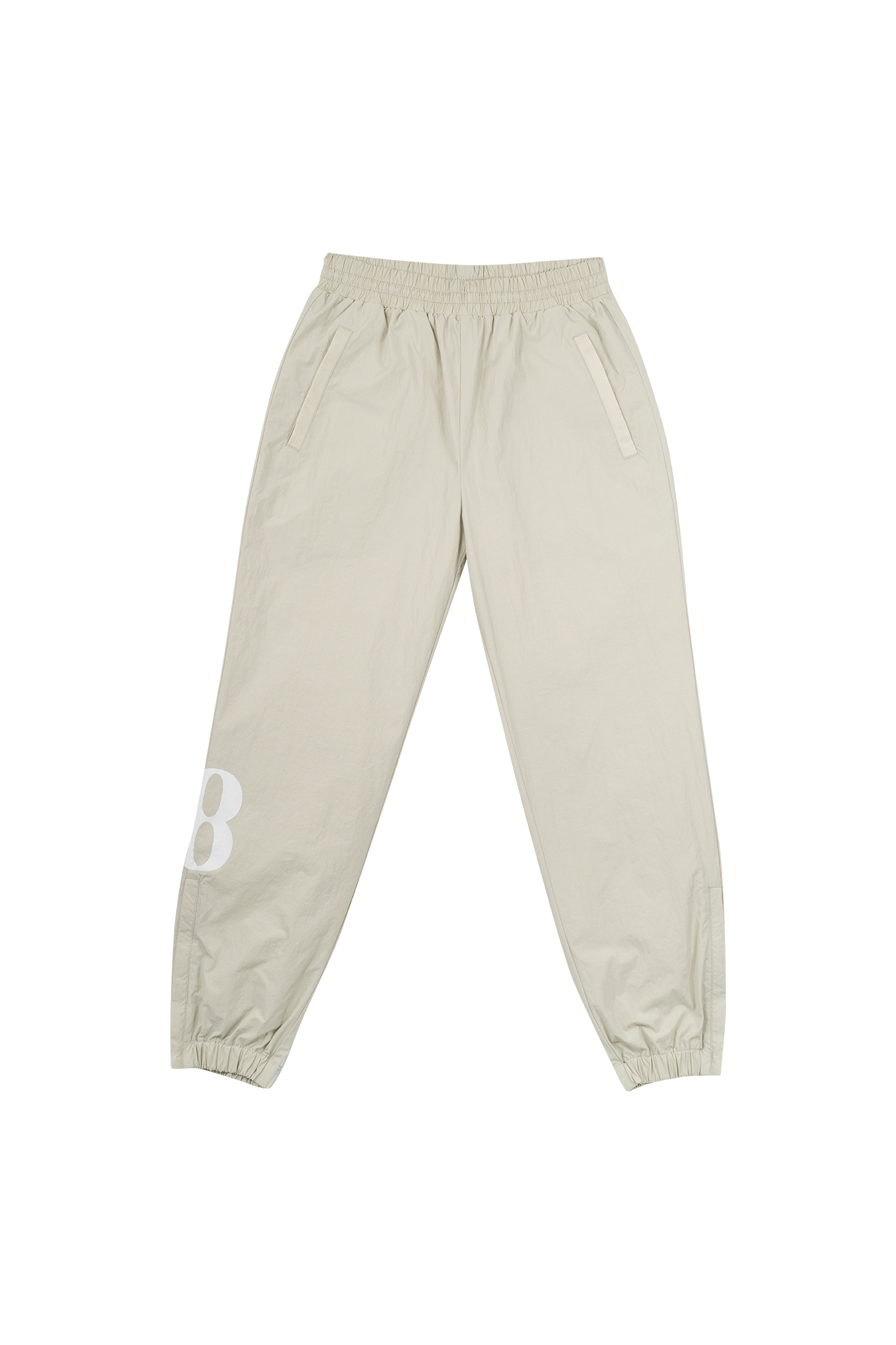Ecru Track Pant