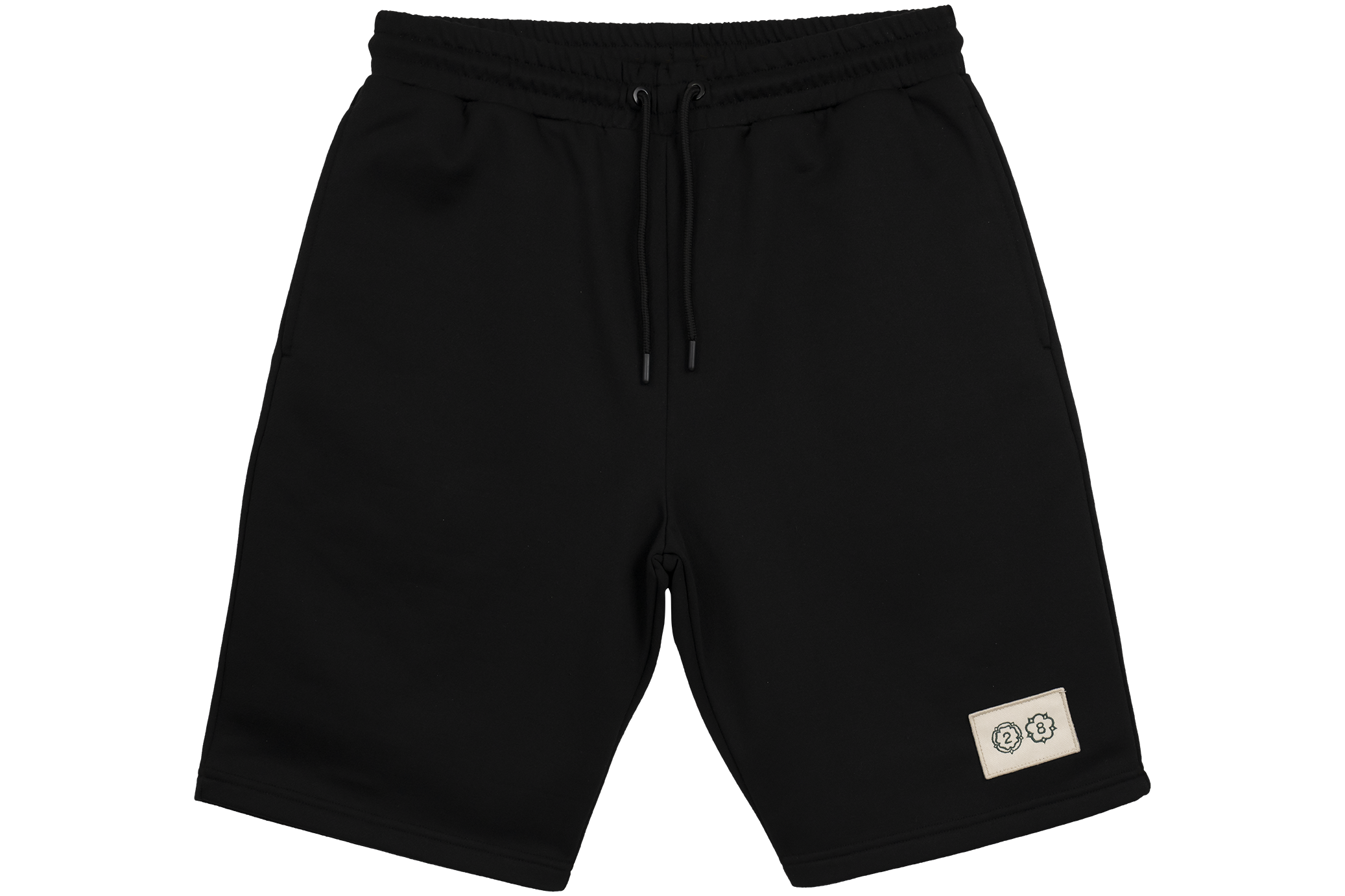 28 FOOTBALL LONG SLEEVE SHORTS BLACK