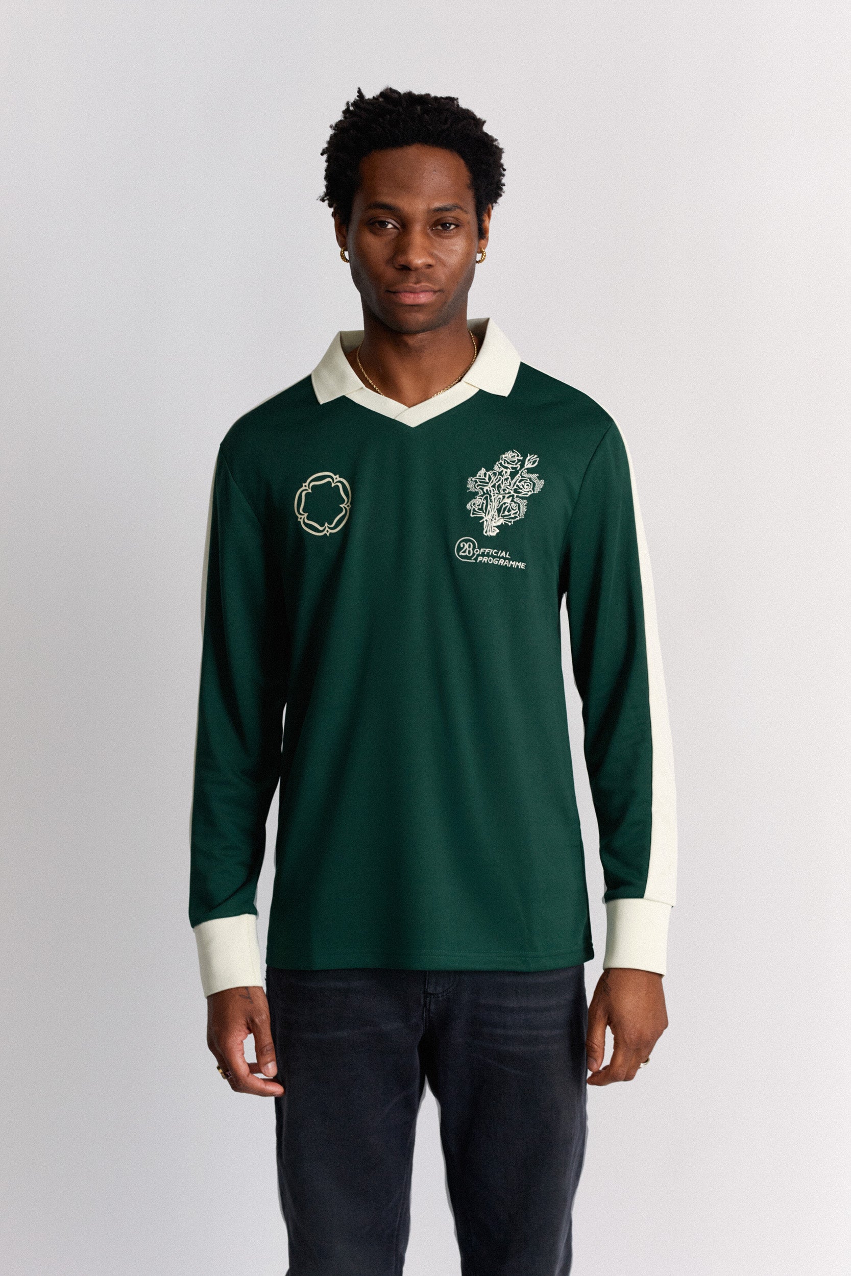 Long sleeve deals football jersey